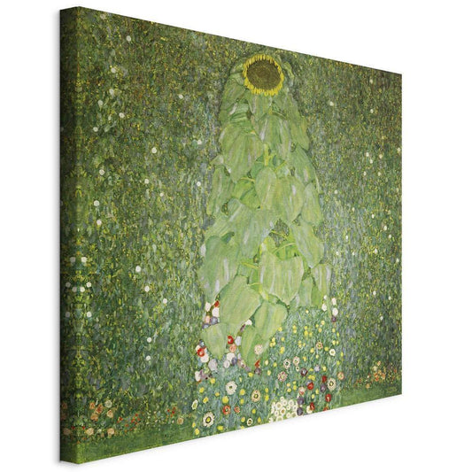 Impression sur toile - Le tournesol (Gustav Klimt)