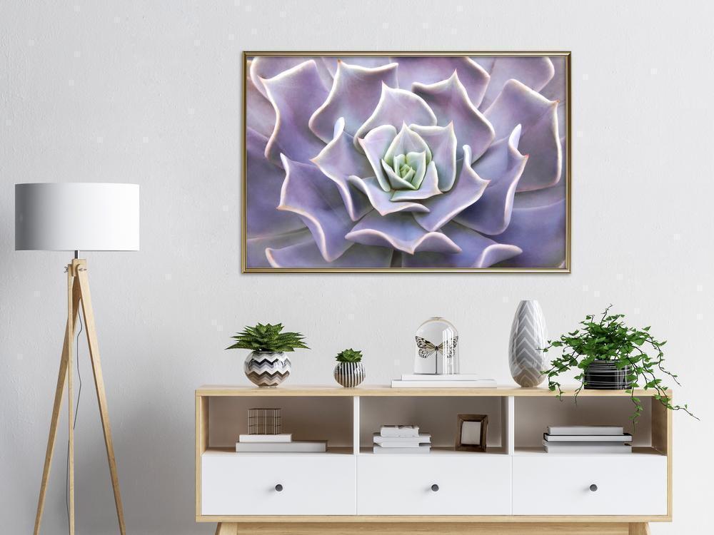 Botanical Wall Art - Like a Flower-artwork for wall with acrylic glass protection
