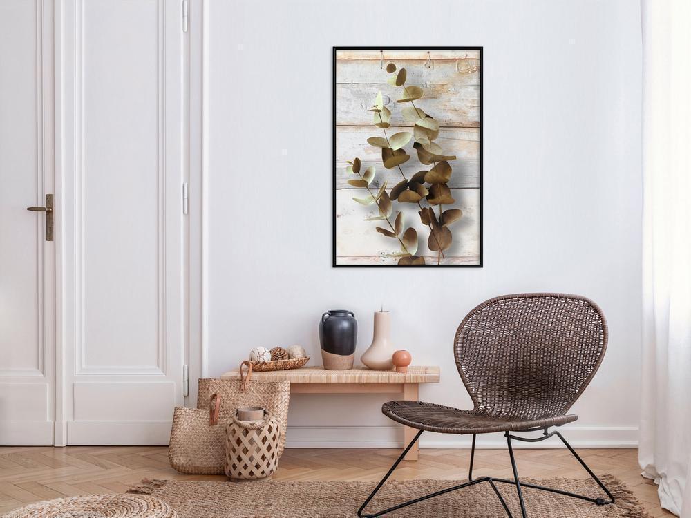 Botanical Wall Art - Decorative Twigs-artwork for wall with acrylic glass protection