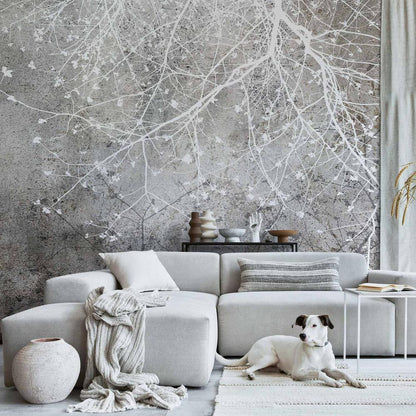 Wall Mural - Clear Branching