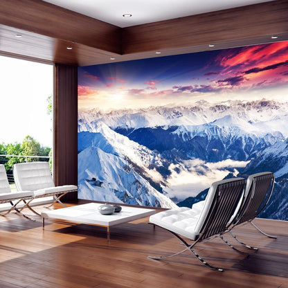 Wall Mural - Magnificent Alps-Wall Murals-ArtfulPrivacy