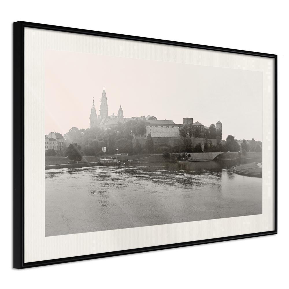 Photography Wall Frame - Postcard from Cracow: Wawel I-artwork for wall with acrylic glass protection