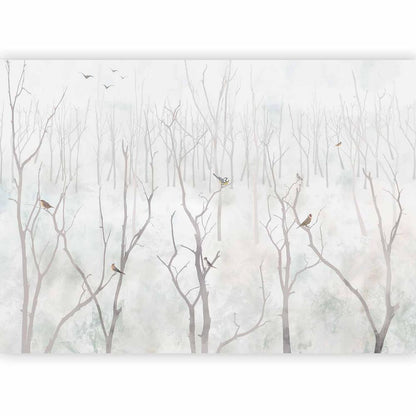 Wall Mural - Winter Forest