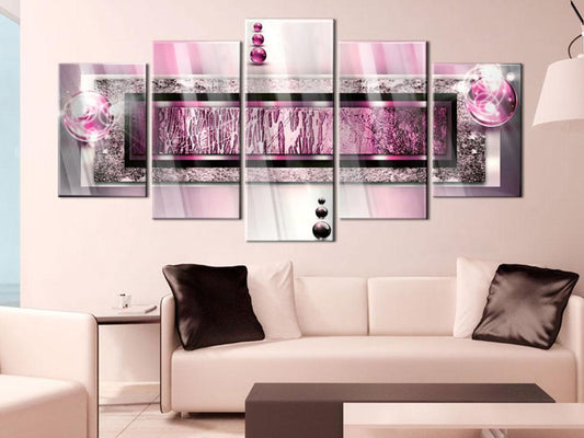 Durable Plexiglas Decorative Print - Acrylic Print - Cyclamen Dream - ArtfulPrivacy