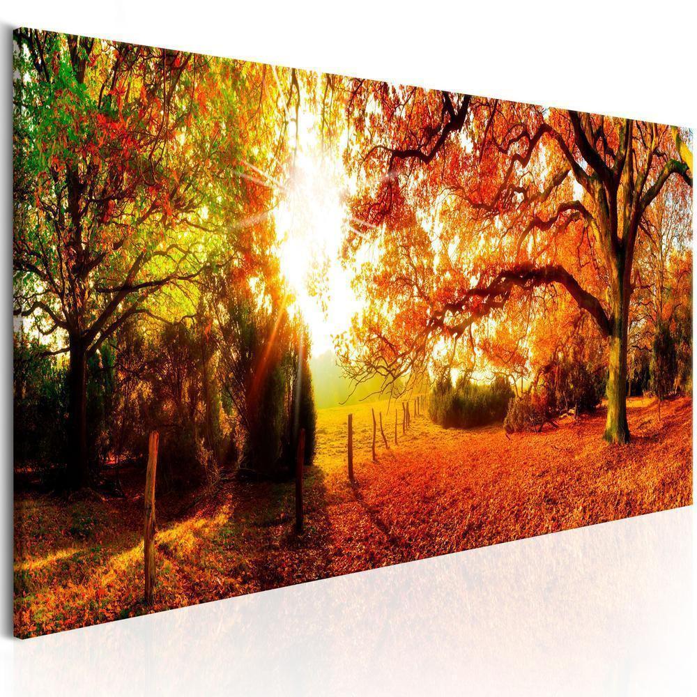 Canvas Print - Magic of Autumn-ArtfulPrivacy-Wall Art Collection