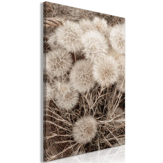 Canvas Print - Delicate Bunch (1 Part) Vertical