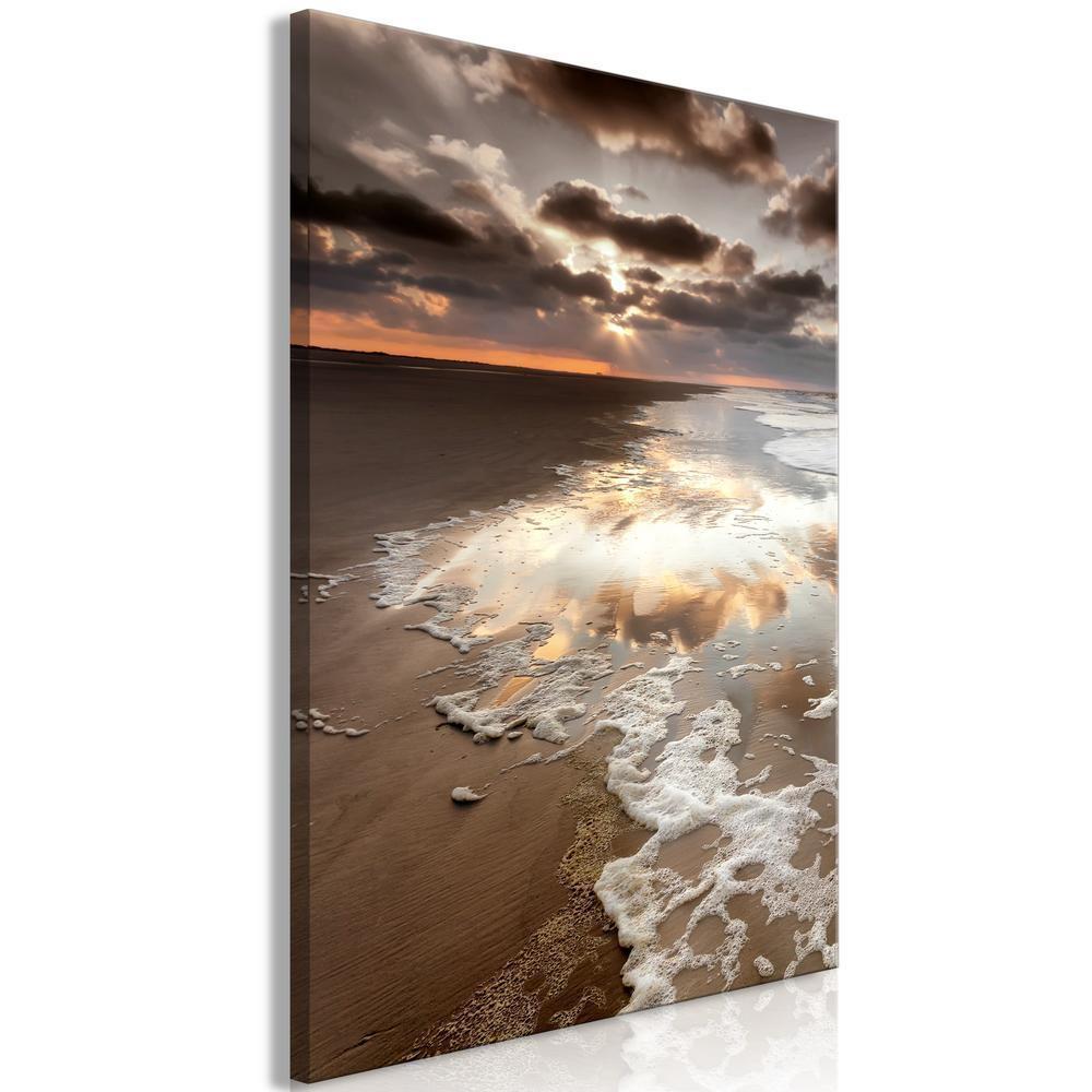 Canvas Print - Present Distraction (1 Part) Vertical-ArtfulPrivacy-Wall Art Collection