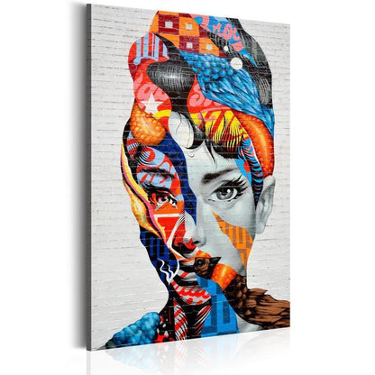 Canvas Print - Liberated Woman-ArtfulPrivacy-Wall Art Collection