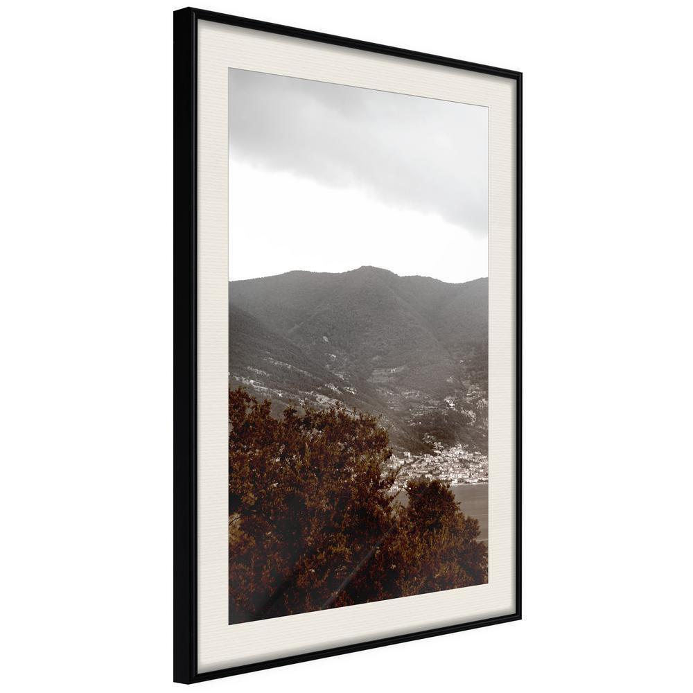Framed Art - Place for a Trip-artwork for wall with acrylic glass protection