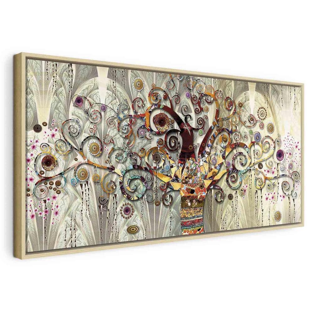 Canvas Print - Tree of Life (1 Part) Narrow