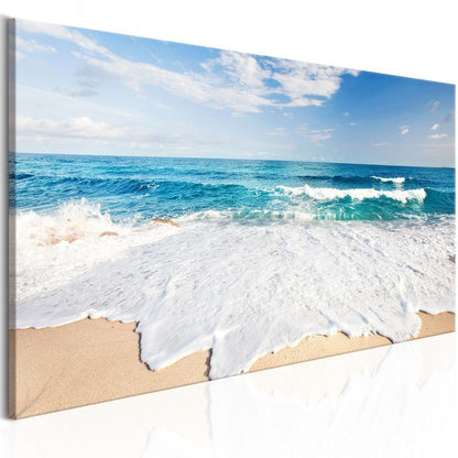 Canvas Print - Beach on Captiva Island-ArtfulPrivacy-Wall Art Collection