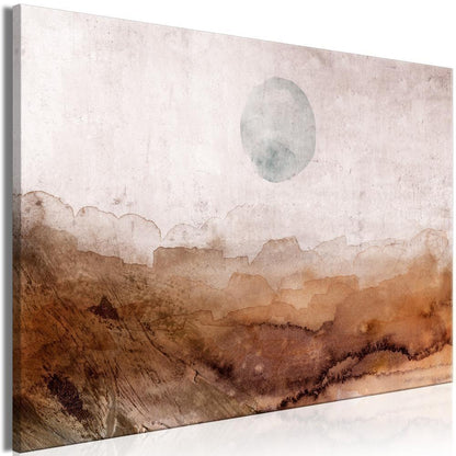 Canvas Print - Space of Distant Matter (1 Part) Wide-ArtfulPrivacy-Wall Art Collection