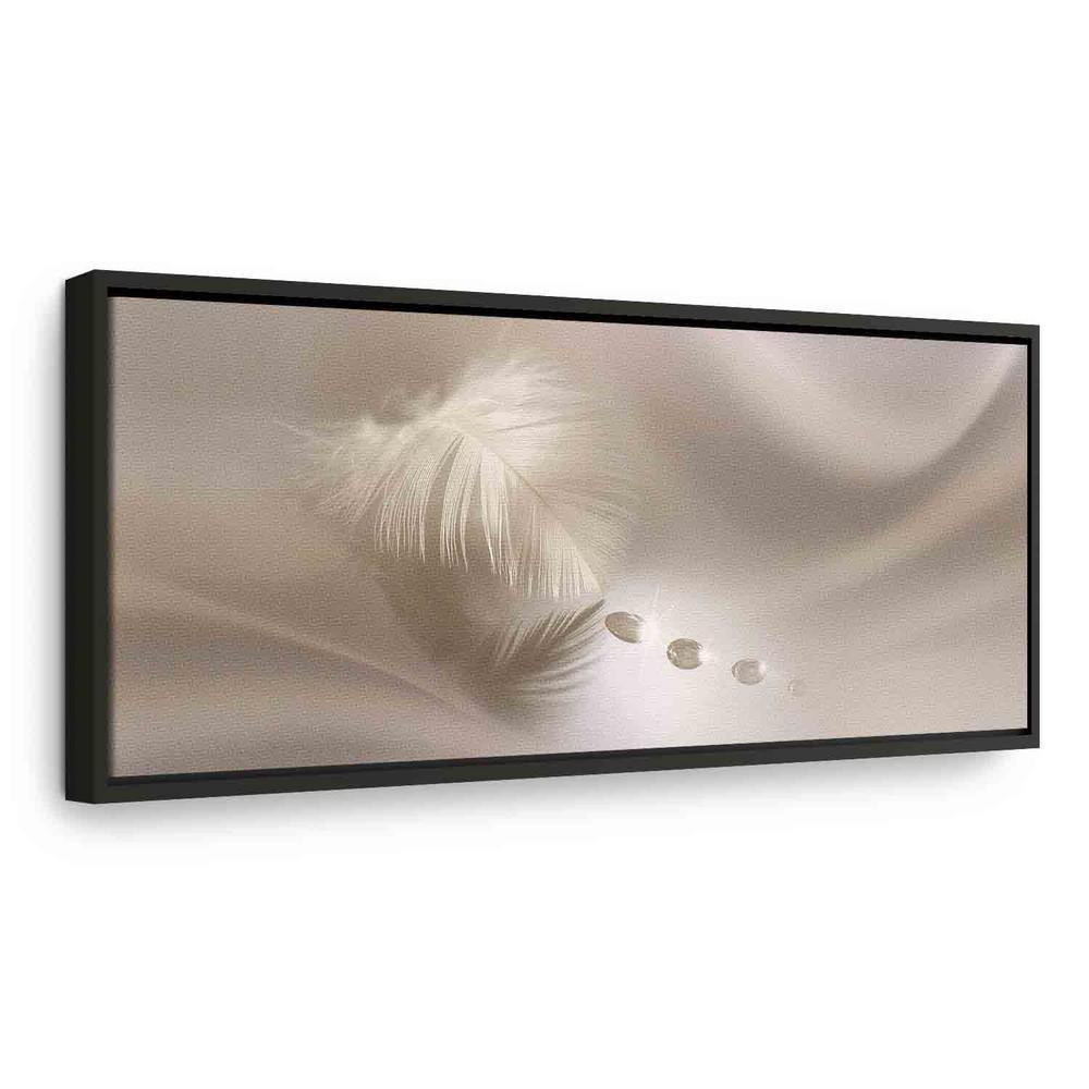 Canvas Print - Delicate Feather