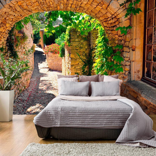 Wall Mural - Summer in Provence-Wall Murals-ArtfulPrivacy