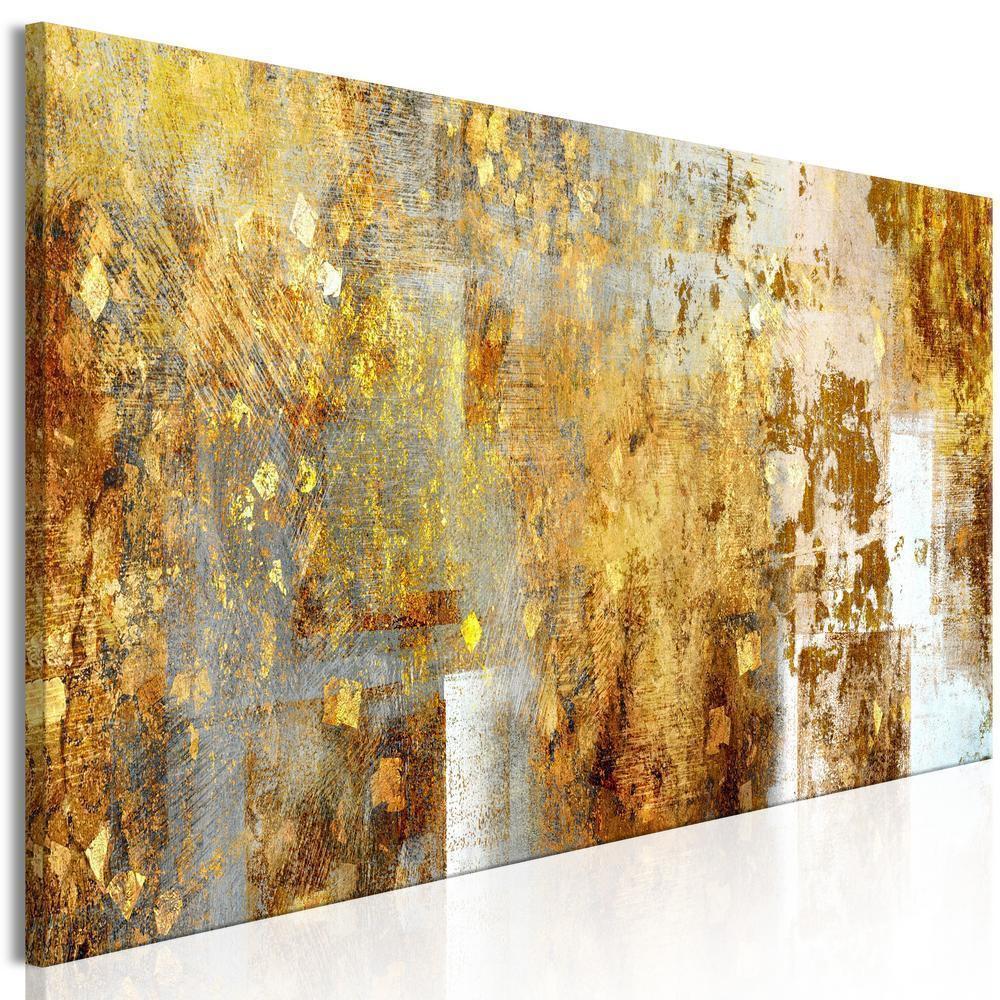 Canvas Print - Golden Fleece (1 Part) Narrow-ArtfulPrivacy-Wall Art Collection