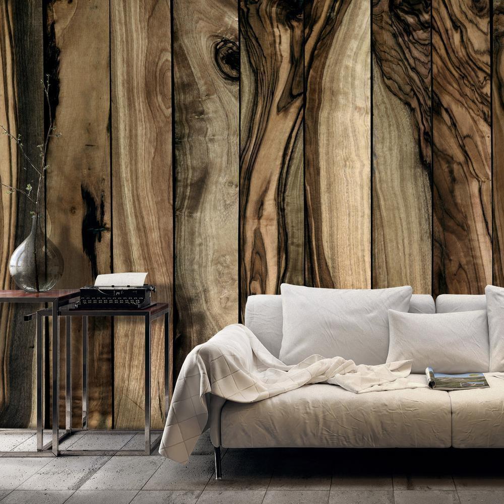 Wall Mural - Olive Wood-Wall Murals-ArtfulPrivacy