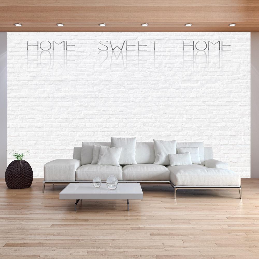 Wall Mural - Home sweet home - wall-Wall Murals-ArtfulPrivacy