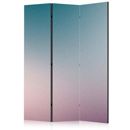 Room Divider - Nostalgic Gradient - Gradient Composition in Subdued Colors