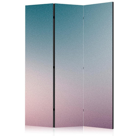 Room Divider - Nostalgic Gradient - Gradient Composition in Subdued Colors