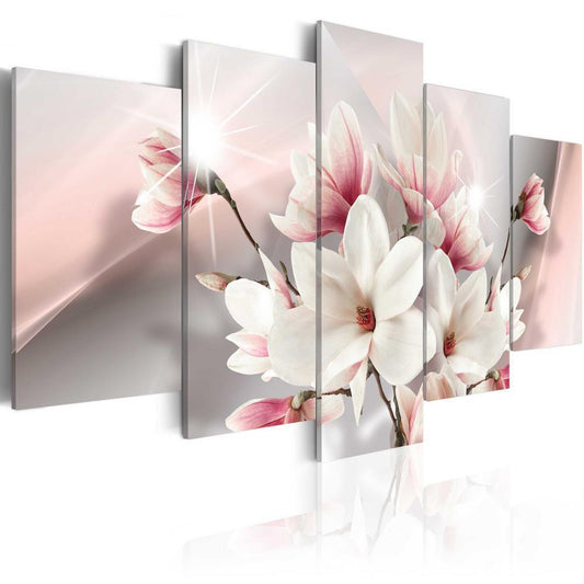 Canvas Print - Magnolia in bloom-ArtfulPrivacy-Wall Art Collection