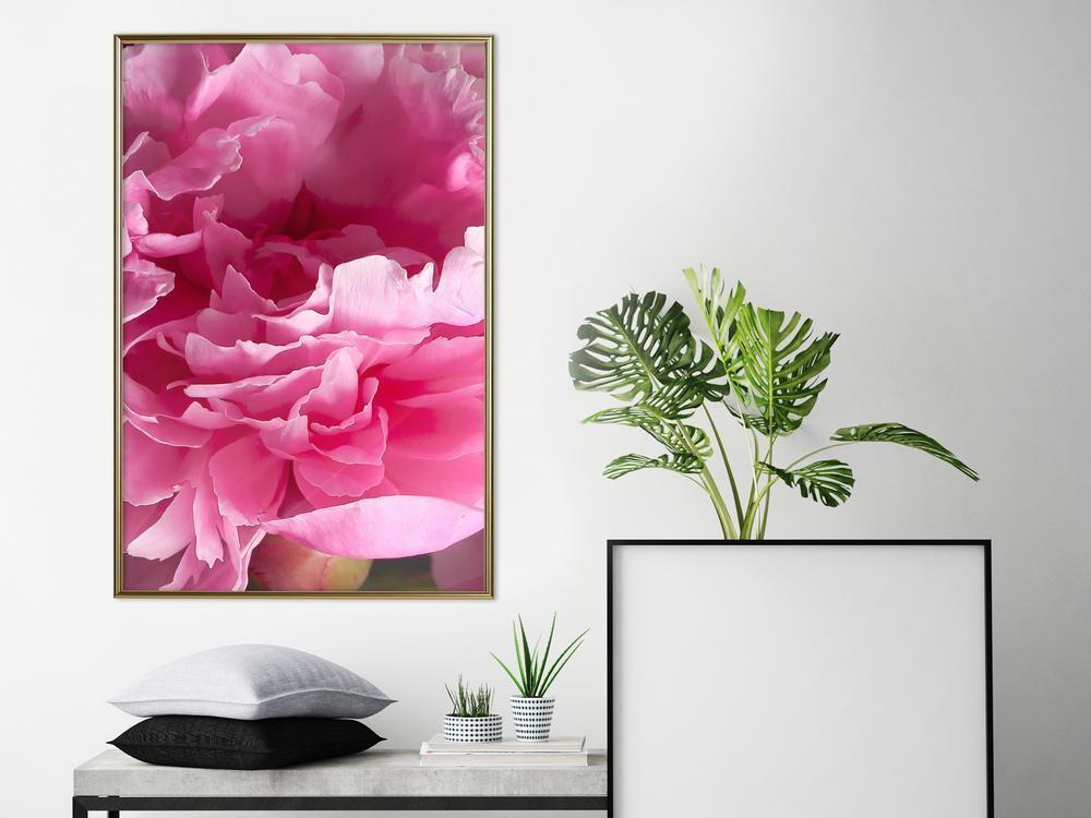 Botanical Wall Art - Magenta Madness-artwork for wall with acrylic glass protection