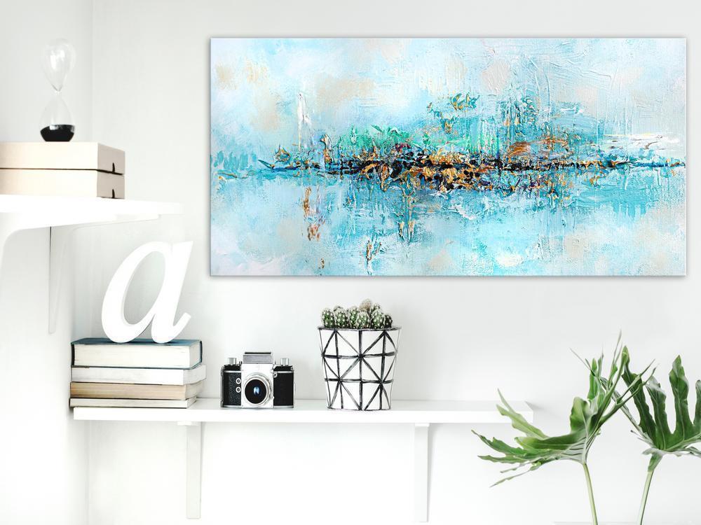 Canvas Print - Lagoon (1 Part) Wide-ArtfulPrivacy-Wall Art Collection