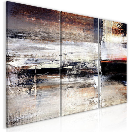 Canvas Print - Calm Hum (3 Parts)-ArtfulPrivacy-Wall Art Collection