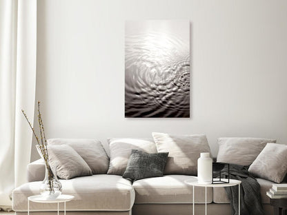 Canvas Print - Water Surface (1 Part) Vertical-ArtfulPrivacy-Wall Art Collection