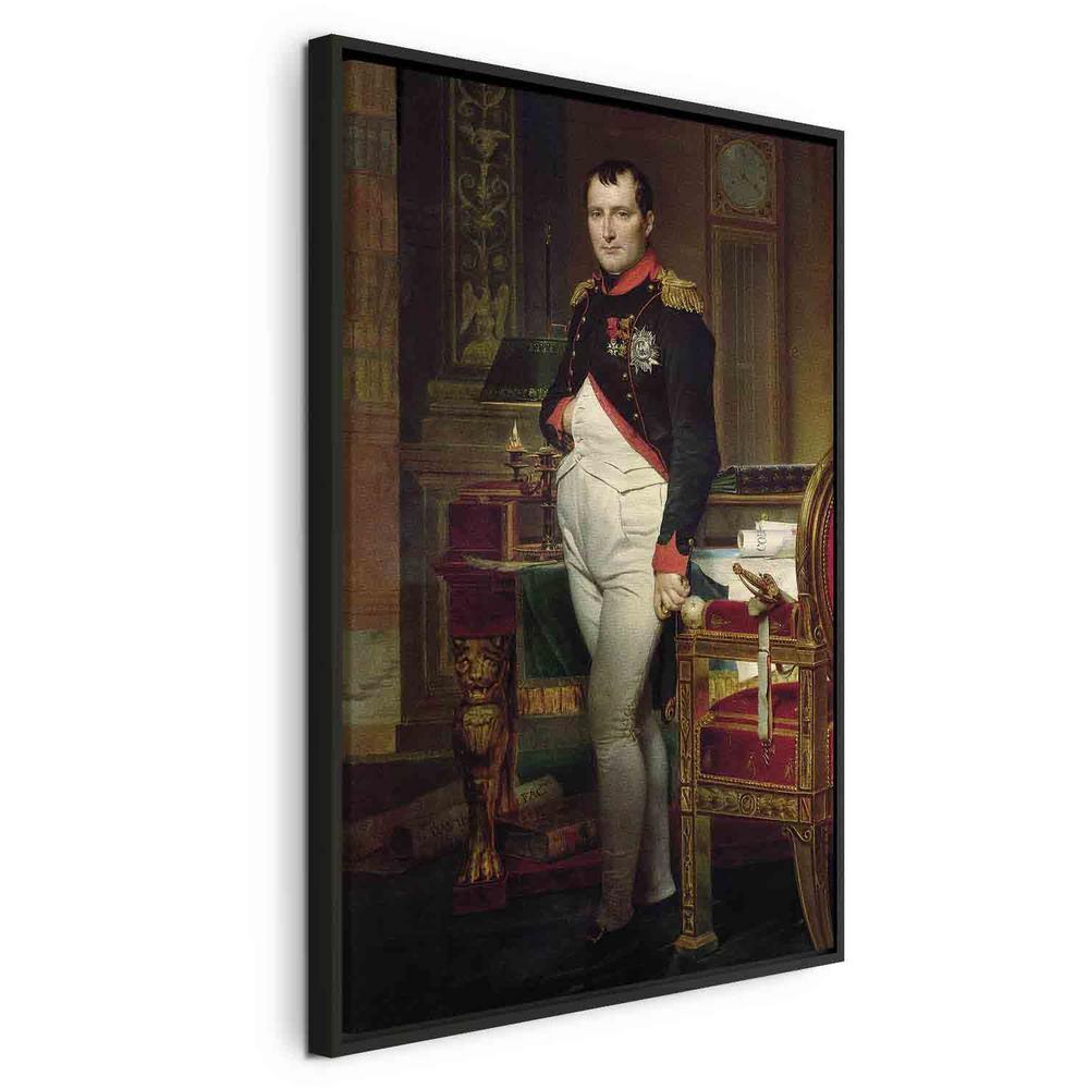 Canvas Print - Napoleon Bonaparte (Jacques-Louis David)