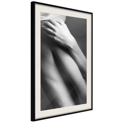 Wall Decor Portrait - Touch-artwork for wall with acrylic glass protection