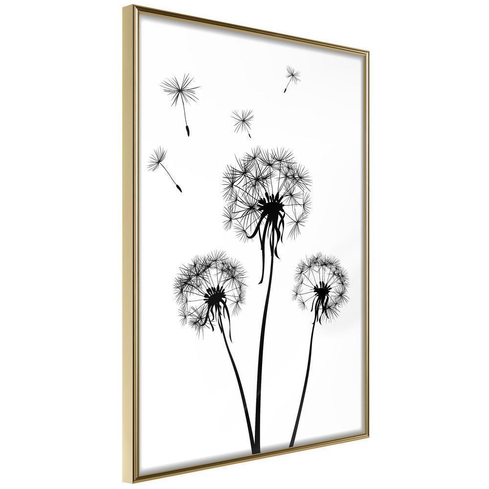 Botanical Wall Art - End of Summer-artwork for wall with acrylic glass protection