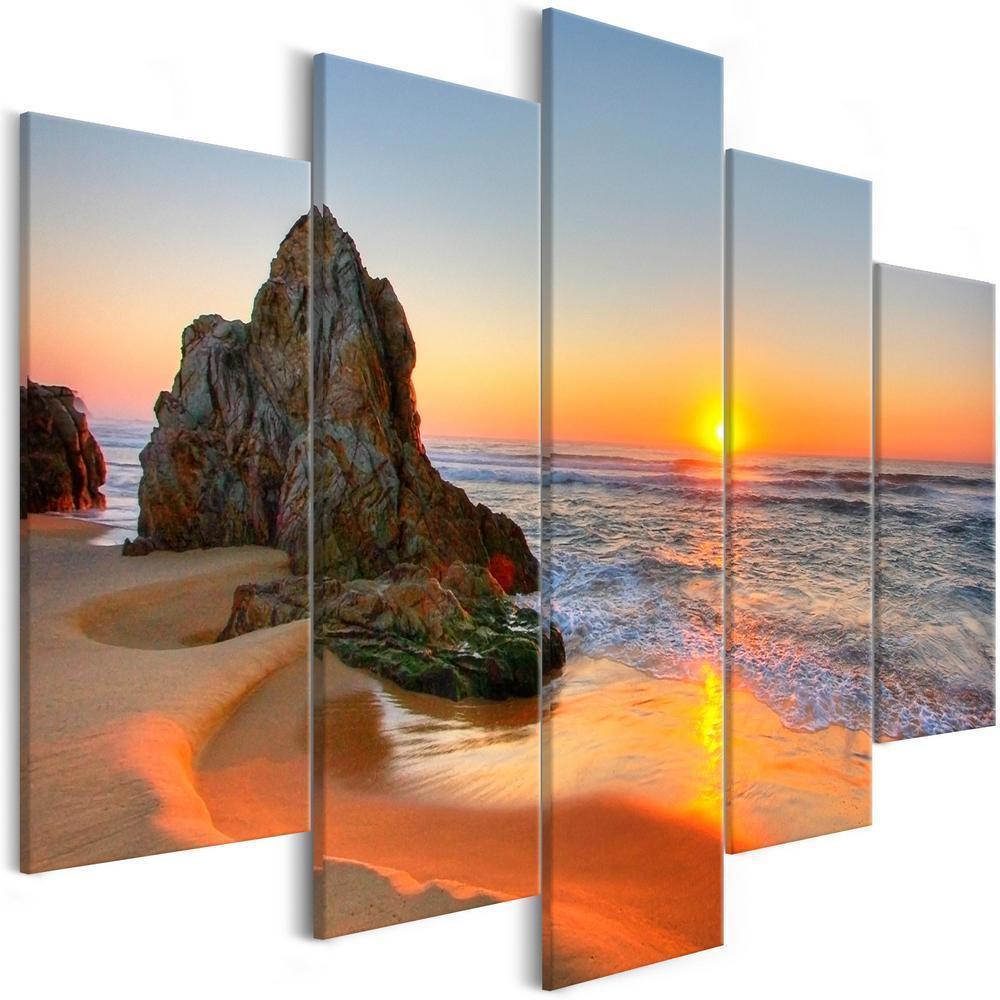 Canvas Print - New Day (5 Parts) Wide-ArtfulPrivacy-Wall Art Collection