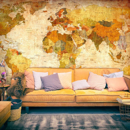 Wall Mural - In all its glory-Wall Murals-ArtfulPrivacy
