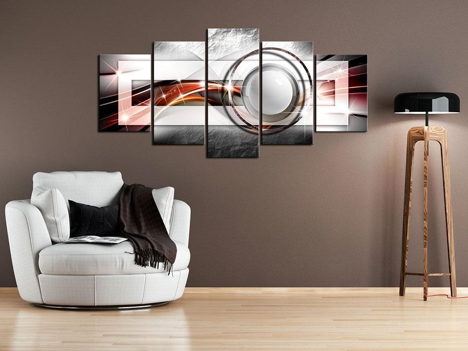 Canvas Print - Modern Look-ArtfulPrivacy-Wall Art Collection