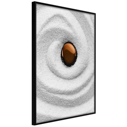 Abstract Poster Frame - Sekitei-artwork for wall with acrylic glass protection