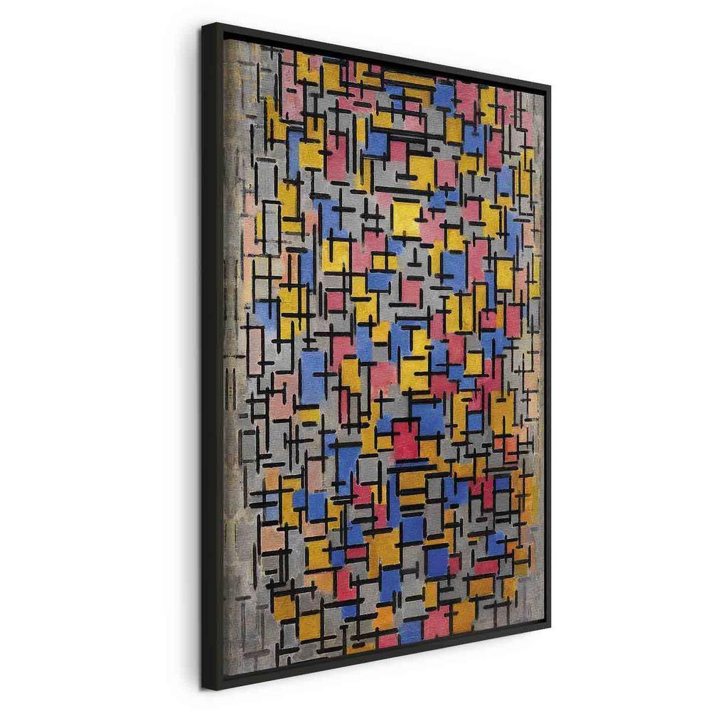 Impression sur toile - Composition (Piet Mondrian)