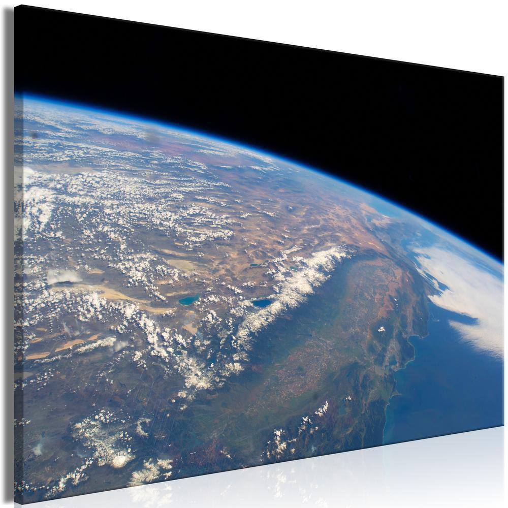 Canvas Print - Earth Power (1 Part) Vertical