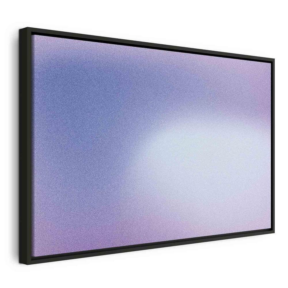 Canvas Print - Heather Mist - Delicate Gradient Comprising Various Shades of Violet