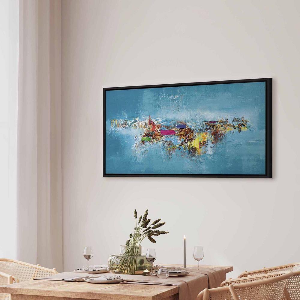 Canvas Print - Paradise (1 Part) Wide