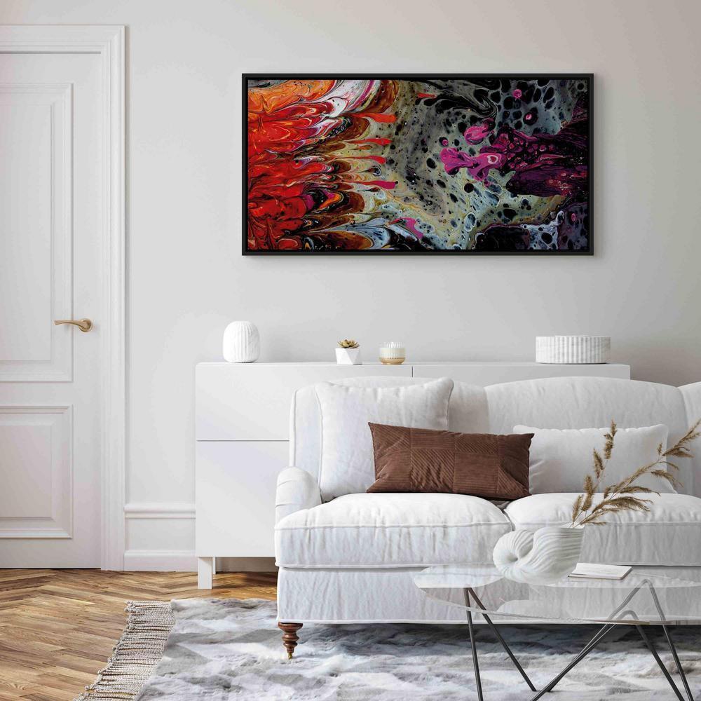 Canvas Print - Paint Fusion (1 Part) Wide