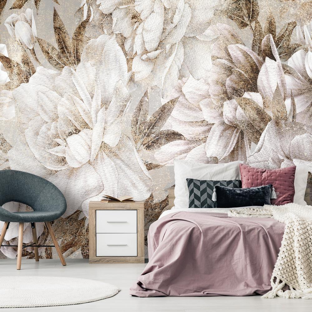 Wall Mural - Blooming of the Fragrance-Wall Murals-ArtfulPrivacy