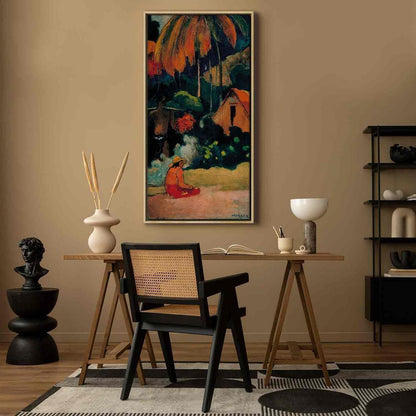 Canvas Print - Mahana maa II (Paul Gauguin)