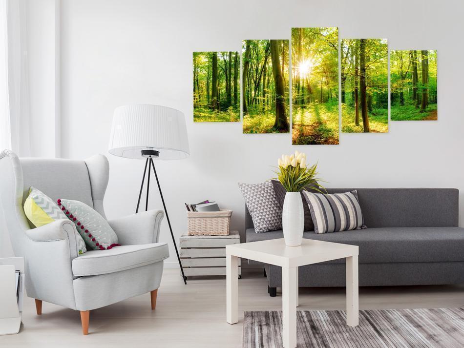 Canvas Print - Forest Tale-ArtfulPrivacy-Wall Art Collection