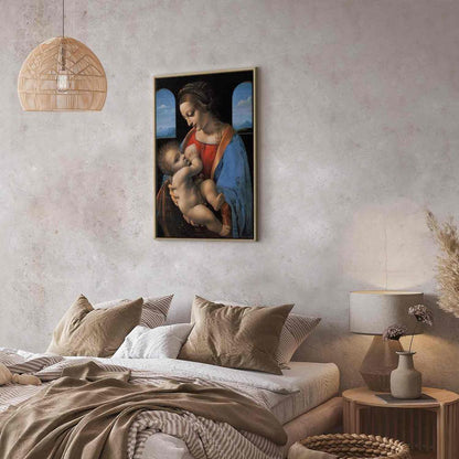 Canvas Print - Madonna Litta (Leonardo da Vinci)