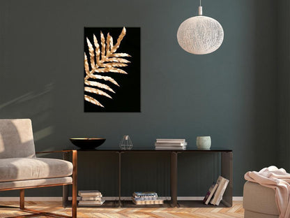 Canvas Print - Magic Fern (1 Part) Vertical-ArtfulPrivacy-Wall Art Collection