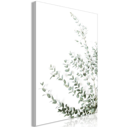 Canvas Print - Eucalyptus Parvifolia (1 Part) Vertical