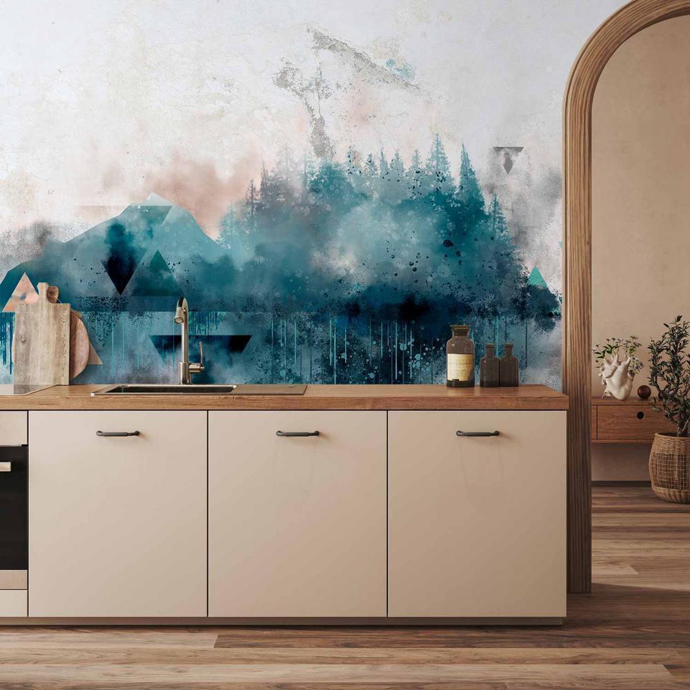 Wall Mural - Geometric Landscape