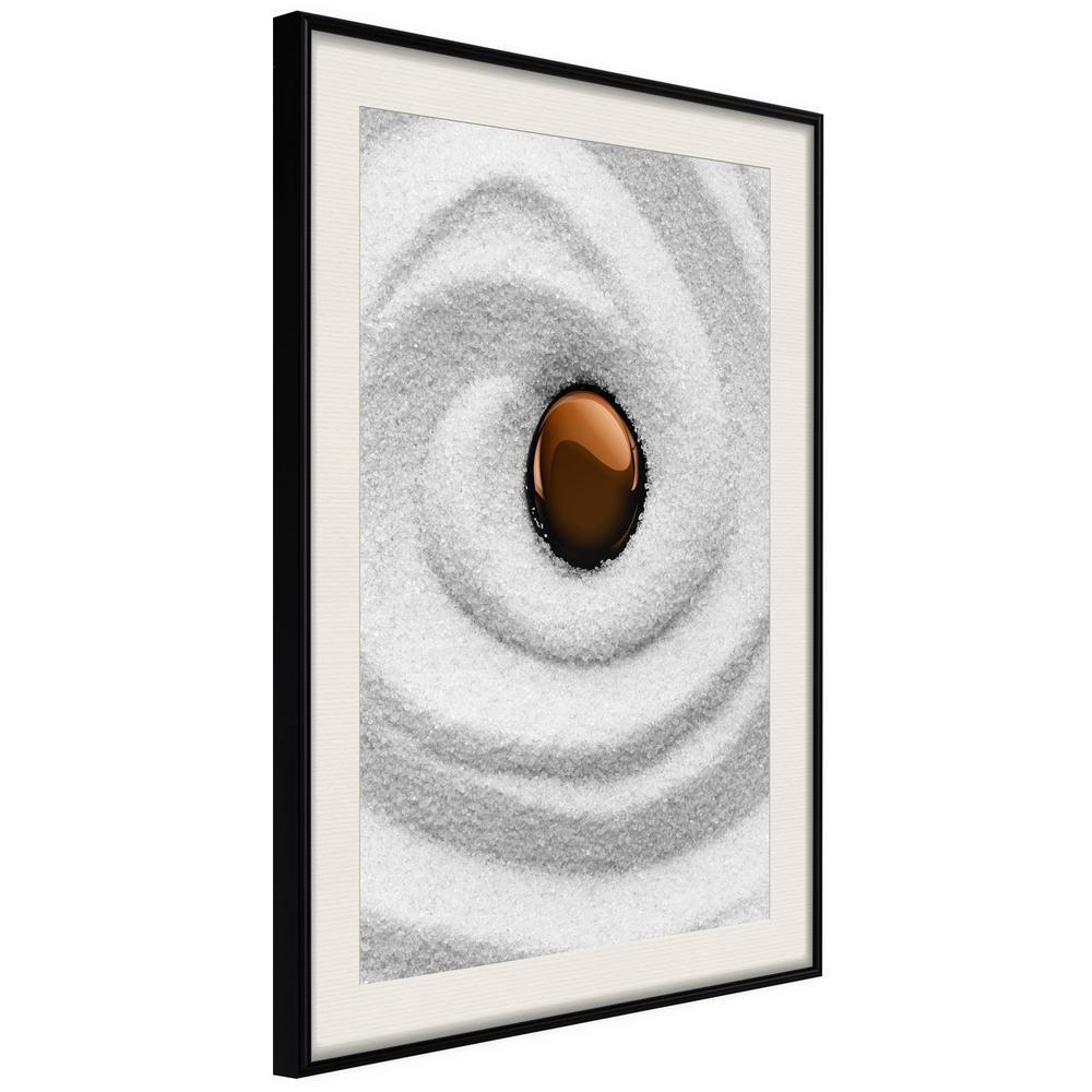 Abstract Poster Frame - Sekitei-artwork for wall with acrylic glass protection