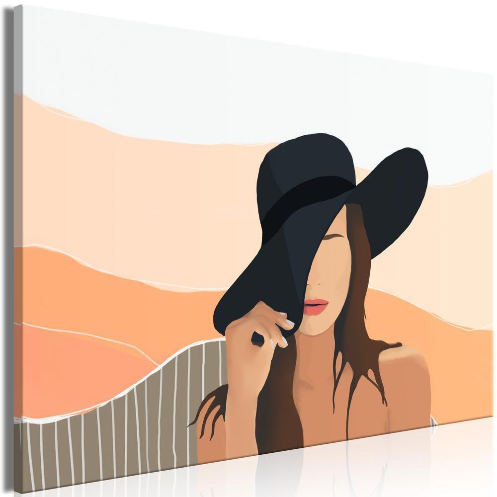 Canvas Print - Bit of Shade (1 Part) Wide-ArtfulPrivacy-Wall Art Collection