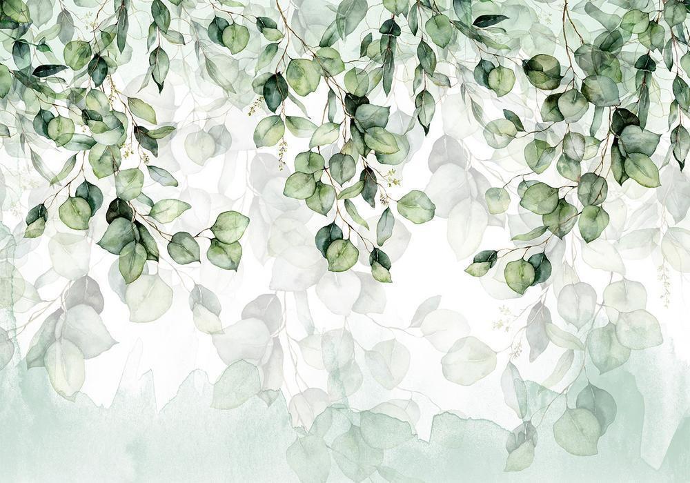 Wall Mural - Leaves Lightness